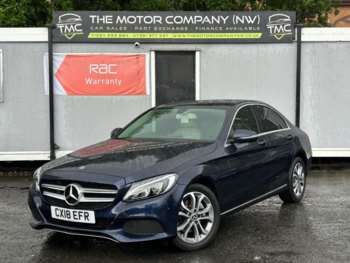 2018 (18) - C200 4Matic Sport 4dr Auto