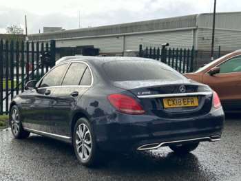 Used Mercedes-Benz C-Class 2018 for sale - 75292860: Photo