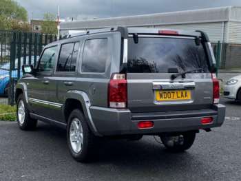 Used Jeep Commander 2007 for sale - 75111805: Photo