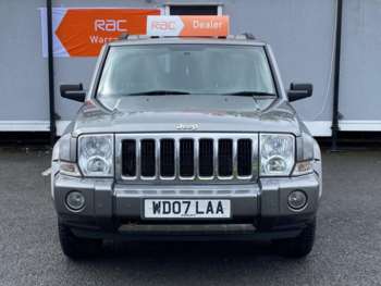 Used Jeep Commander 2007 for sale - 75111805: Photo