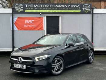 2018 (68) - 1.5 A180d AMG Line (Premium) Hatchback 5dr Diesel 7G-DCT Euro 6 (s/s) (116
