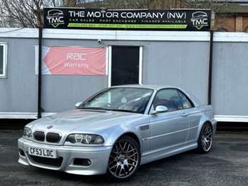 2004 (53) - 3.2 M3 2d 338 BHP 2-Door