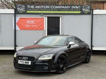 2013 (13) - 2.0 TFSI Black Edition Coupe 3dr Petrol S Tronic quattro Euro 5 (272 ps)