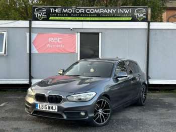 Used BMW 1 Series 2015 for sale - 75111543: Photo