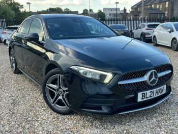 2021 (21) - A250e AMG Line 4dr Auto