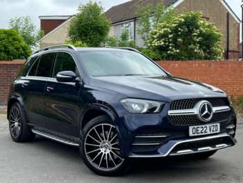 2022 (22) - GLE 400d 4Matic AMG Line Prem 5dr 9G-Tronic [7 St]