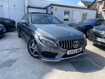 (16) - 2.0 C200 AMG Line (Premium) 7G-Tronic+ Euro 6 (s/s) 2dr