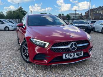 2018 (68) - A180d AMG Line Executive 5dr Auto