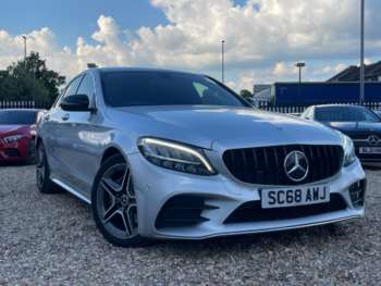 2018 (68) - 2.0 C220d AMG Line G-Tronic+ Euro 6 (s/s) 4dr