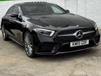 2019 (19) - 2.9 CLS350d AMG Line (Premium Plus) Coupe G-Tronic 4MATIC Euro 6 (s/s) 4dr