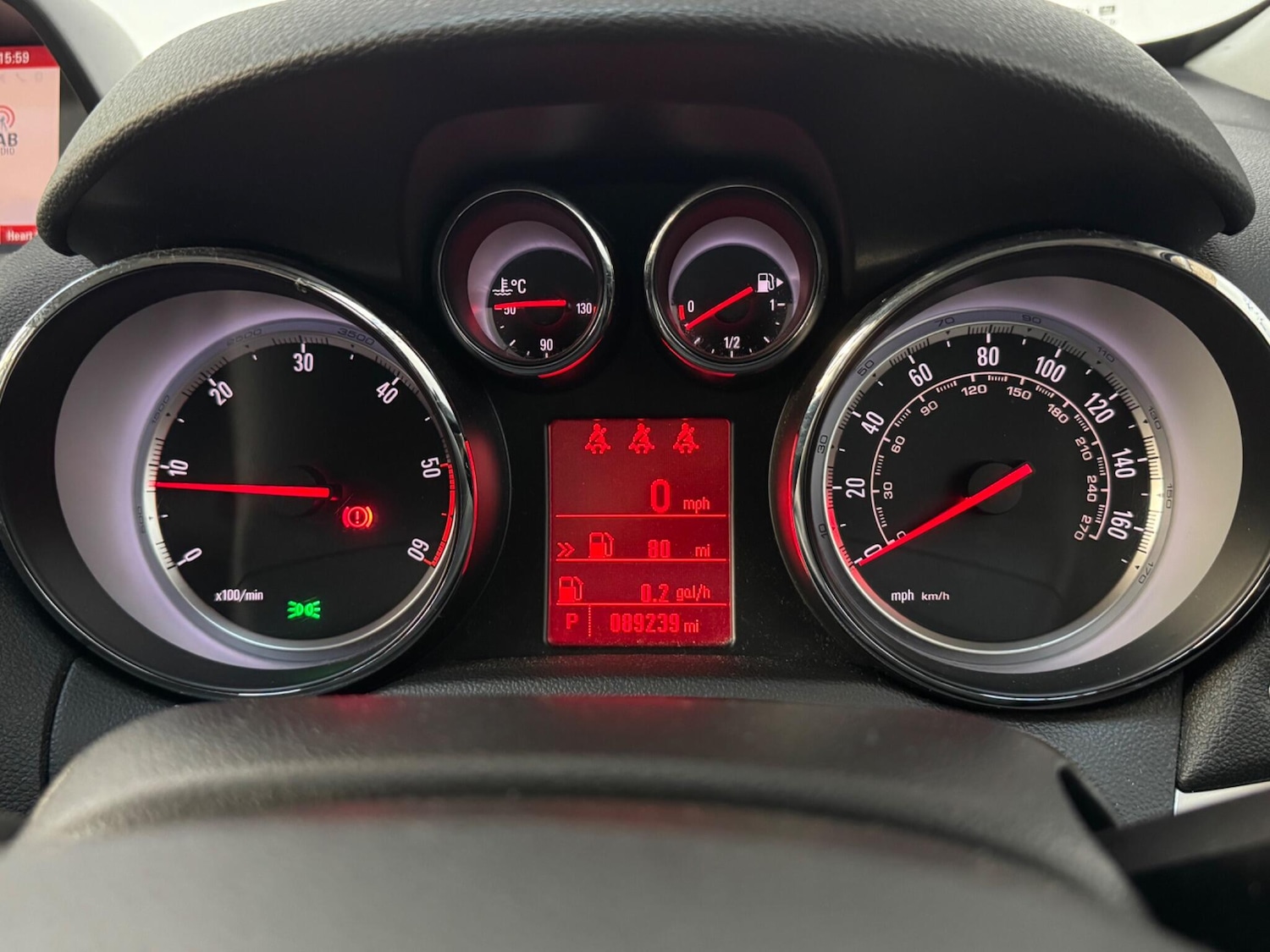 Used Vauxhall Mokka 2015 for sale - 77983078: Photo 11