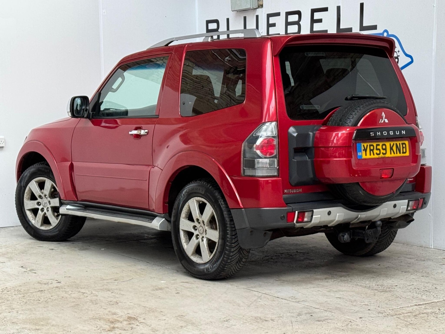 Used Mitsubishi Shogun 2009 for sale - 77158093: Photo 4