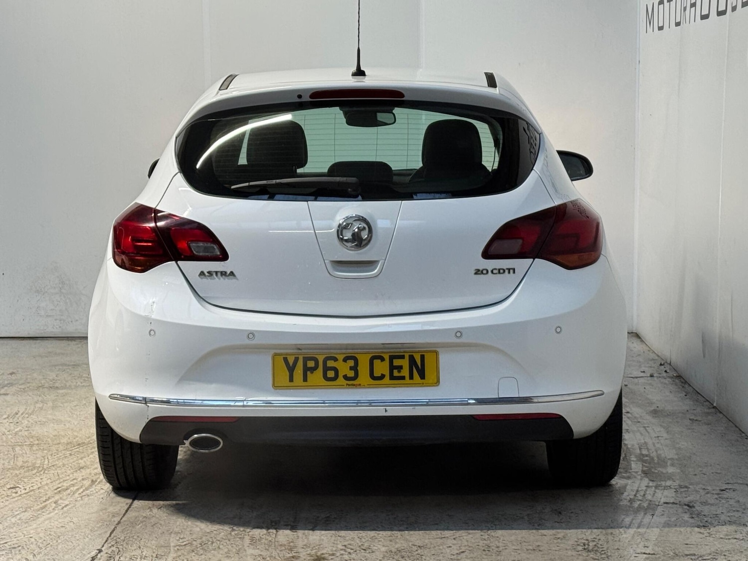 Used Vauxhall Astra 2013 for sale - 77413999: Photo 6