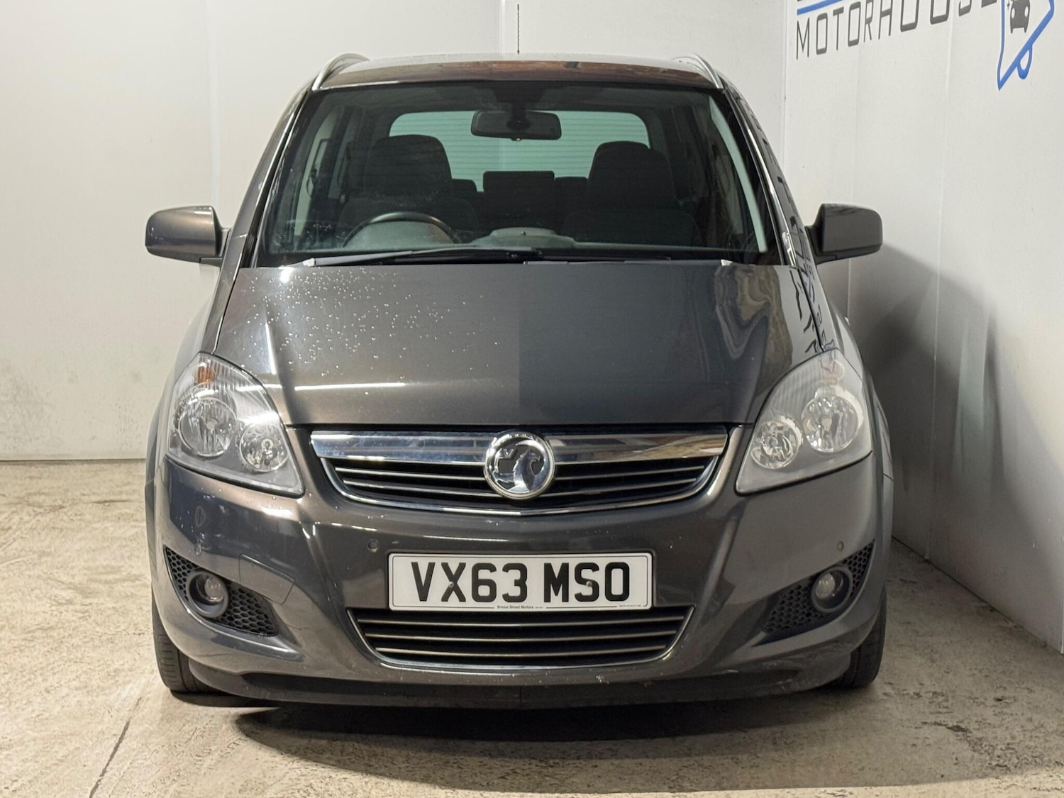 Used Vauxhall Zafira 2013 for sale - 77576549: Photo 2