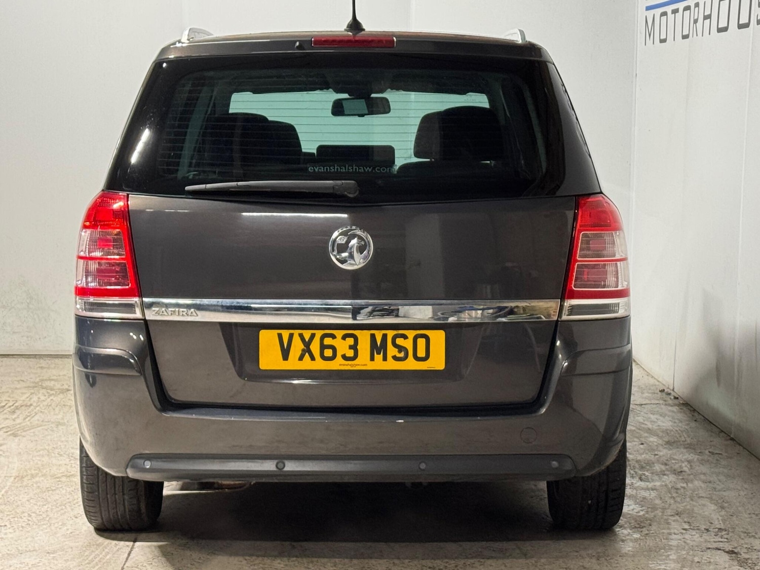 Used Vauxhall Zafira 2013 for sale - 77576549: Photo 6