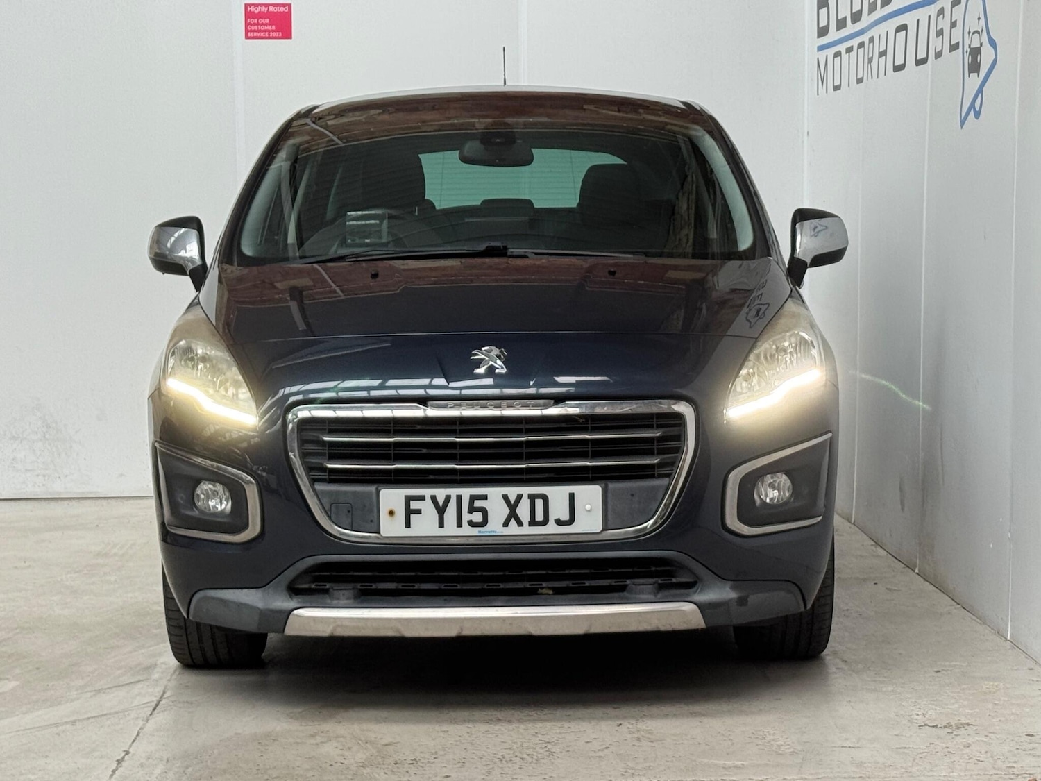 Used Peugeot 3008 2015 for sale - 76586777: Photo 2
