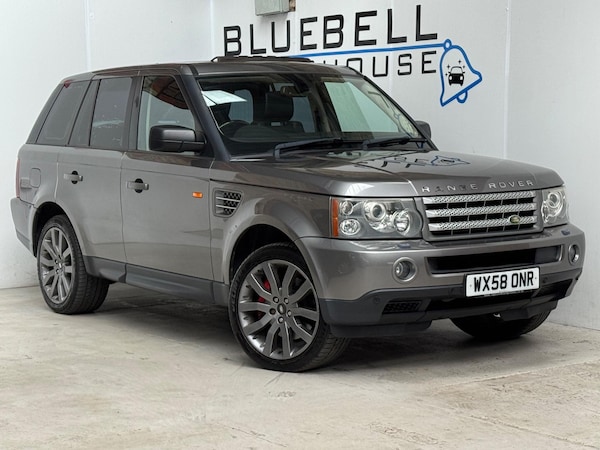 Used Land Rover Range Rover Sport 2008 for sale - 76297395: Photo 1