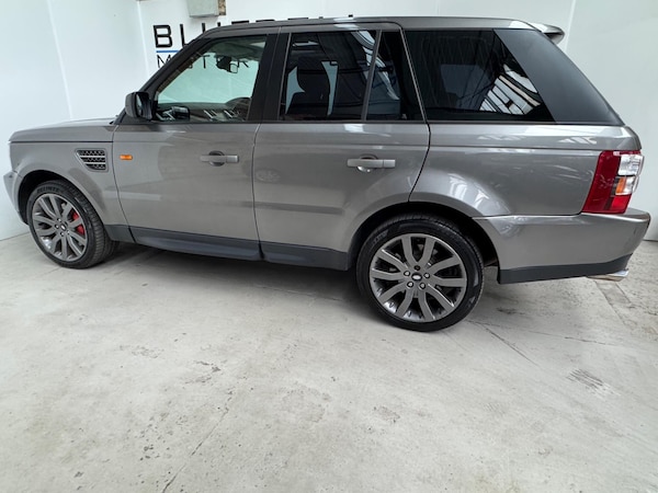 Used Land Rover Range Rover Sport 2008 for sale - 76297395: Photo 6