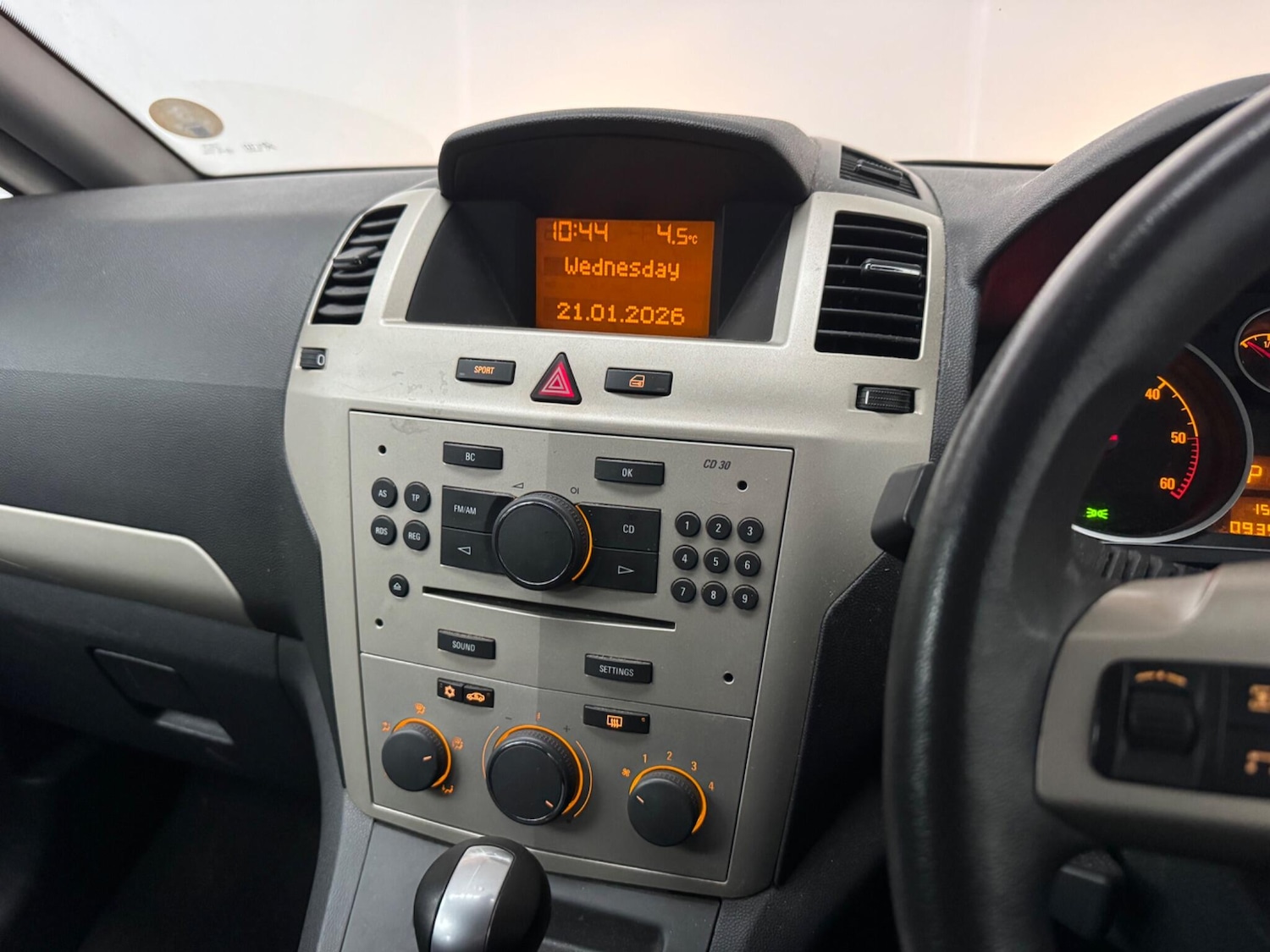 Used Vauxhall Zafira 2008 for sale - 77281212: Photo 11