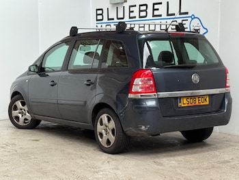Used Vauxhall Zafira 2008 for sale - 77281212: Photo