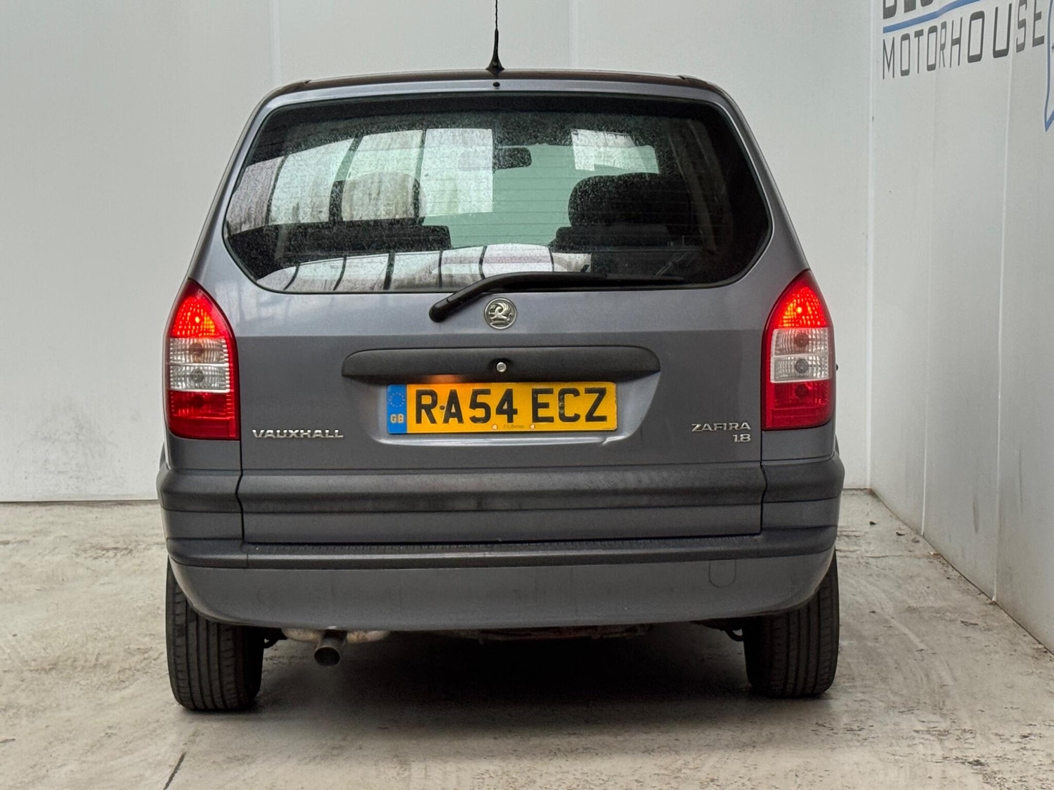 Used Vauxhall Zafira 2004 for sale - 77841719: Photo 5