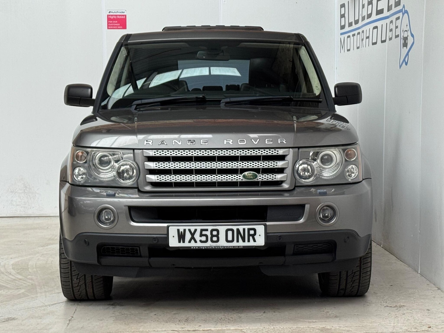 Used Land Rover Range Rover Sport 2008 for sale - 76614277: Photo 2