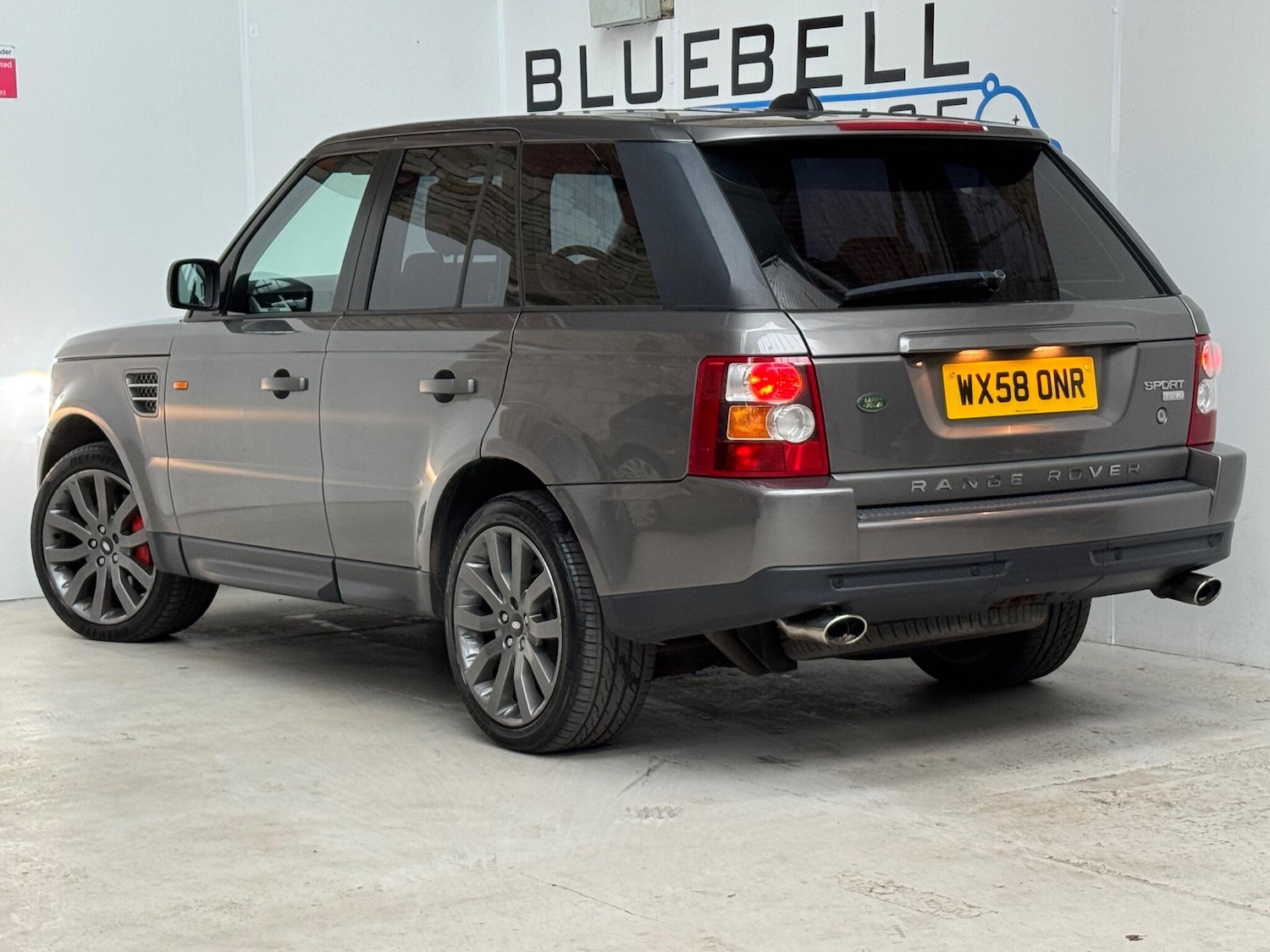 Used Land Rover Range Rover Sport 2008 for sale - 76614277: Photo 4