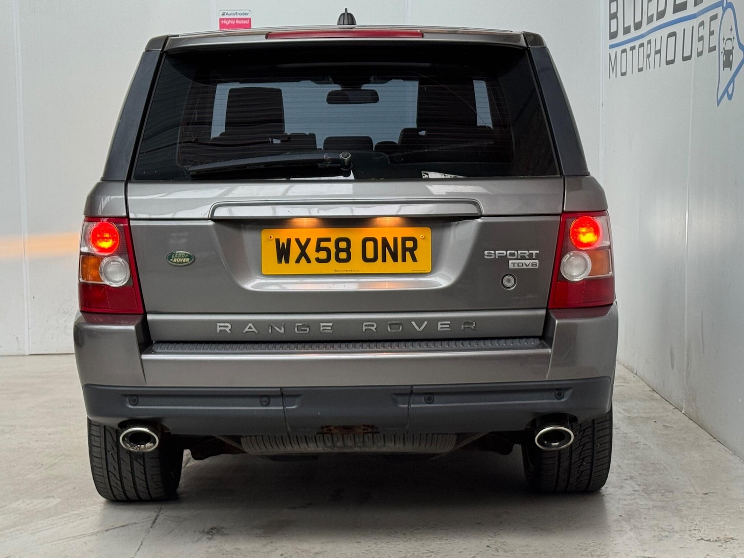 Used Land Rover Range Rover Sport 2008 for sale - 76614277: Photo 5