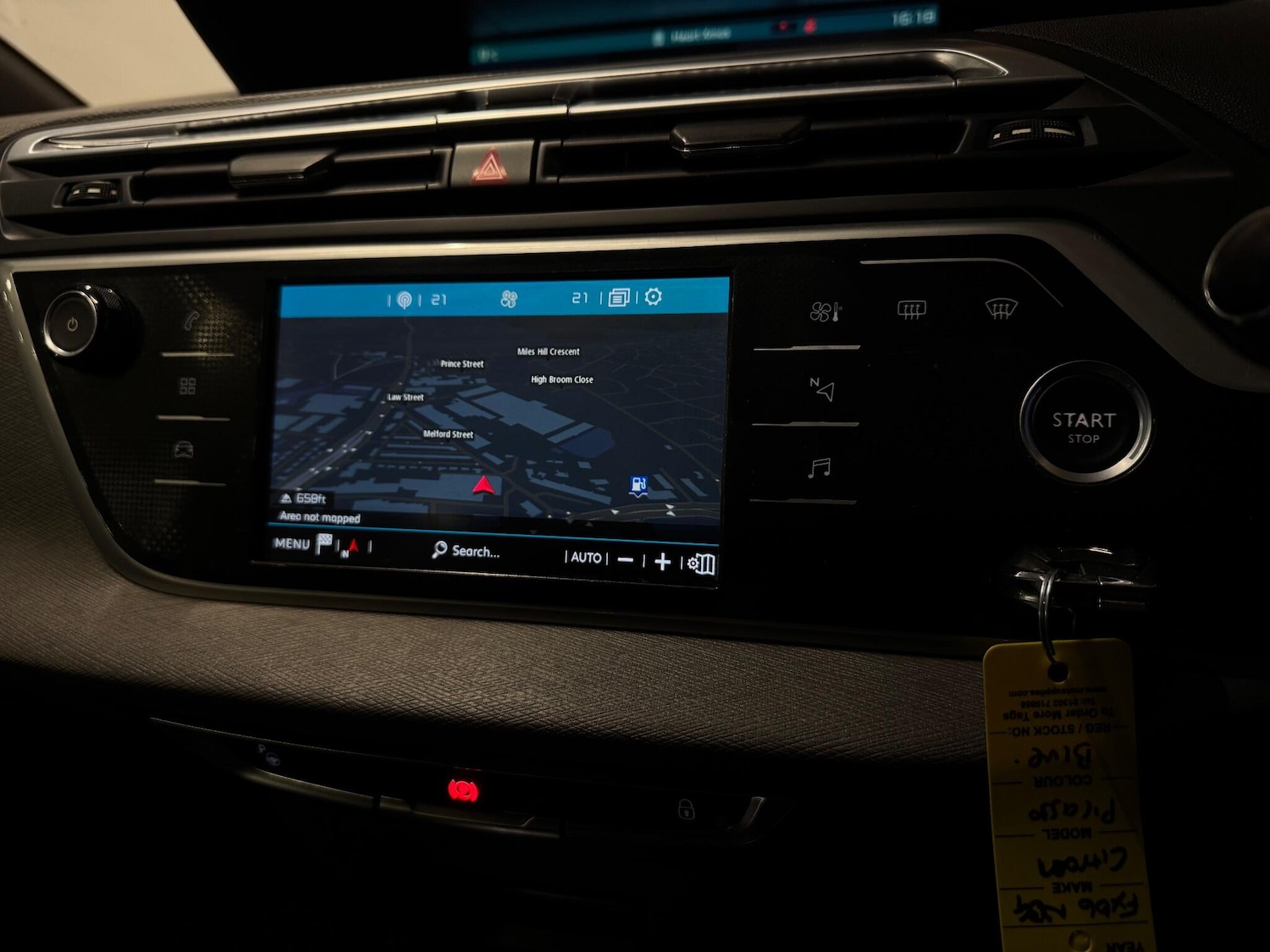 Used Citroen C4 Picasso 2016 for sale - 76773529: Photo 17