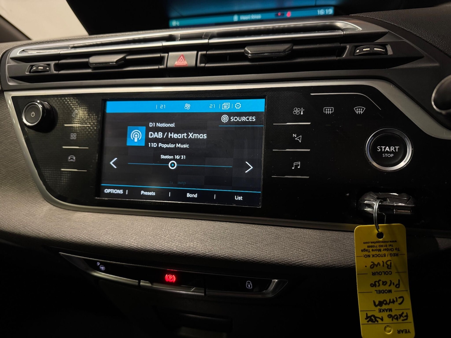 Used Citroen C4 Picasso 2016 for sale - 76773529: Photo 18