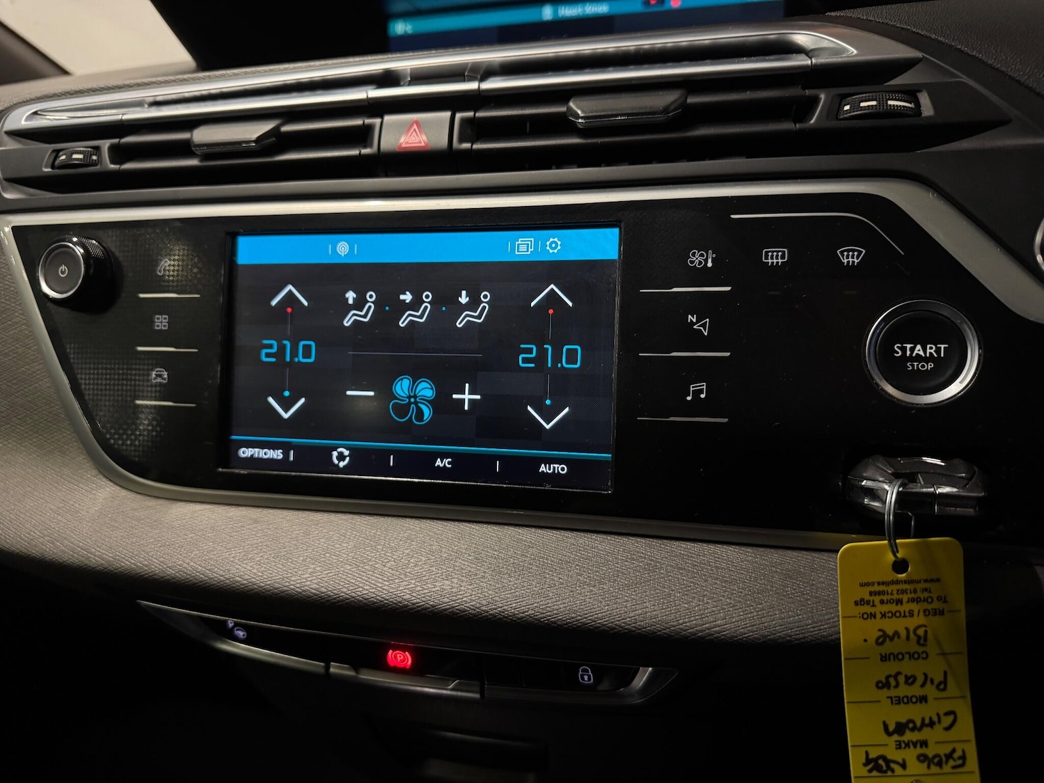 Used Citroen C4 Picasso 2016 for sale - 76773529: Photo 22