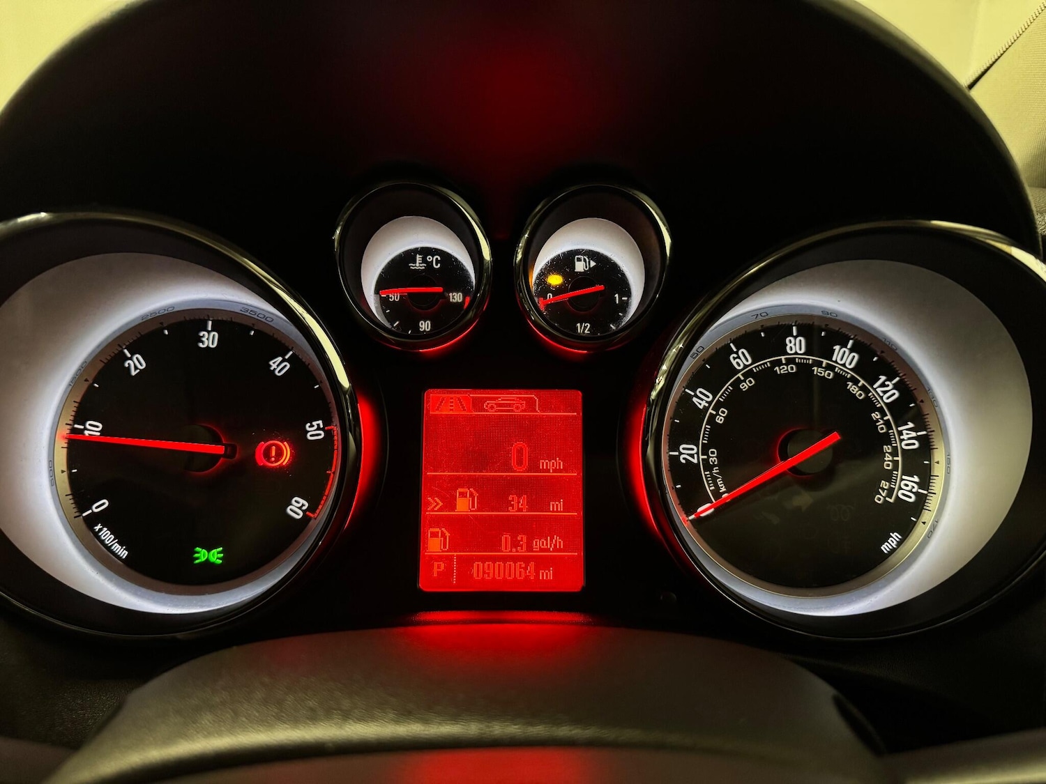 Used Vauxhall Astra GTC 2014 for sale - 76937676: Photo 15