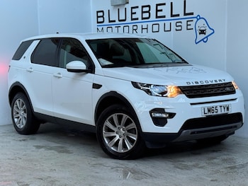 Land Rover Discovery Sport feature image
