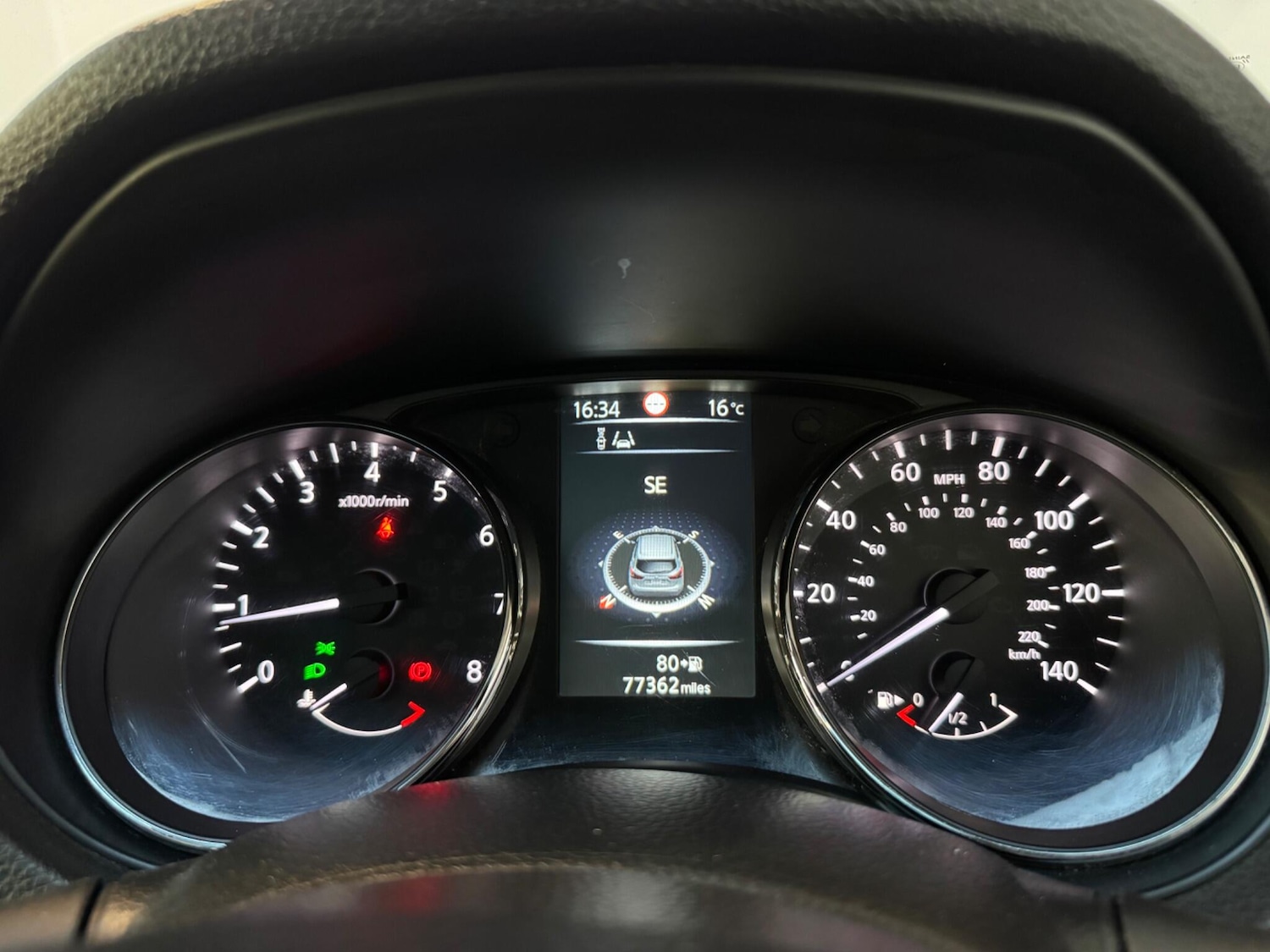 Used Nissan Qashqai 2016 for sale - 77983051: Photo 13