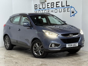 2014 - 2.0 CRDi SE 4WD Euro 5 5dr (Nav)