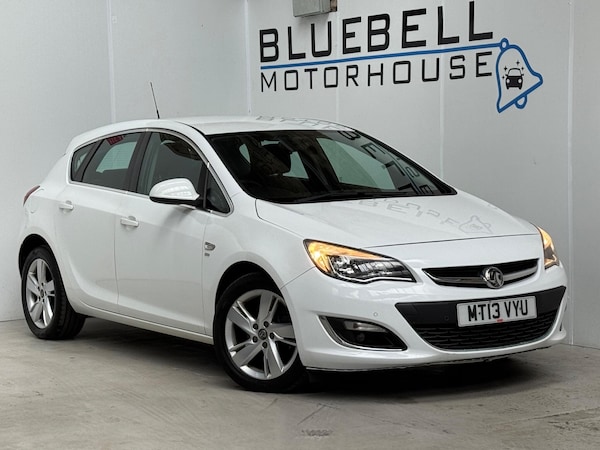 Used Vauxhall Astra 2013 for sale - 76310069: Photo 1