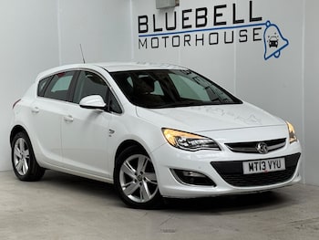 Used Vauxhall Astra 2013 for sale - 76310069: Photo