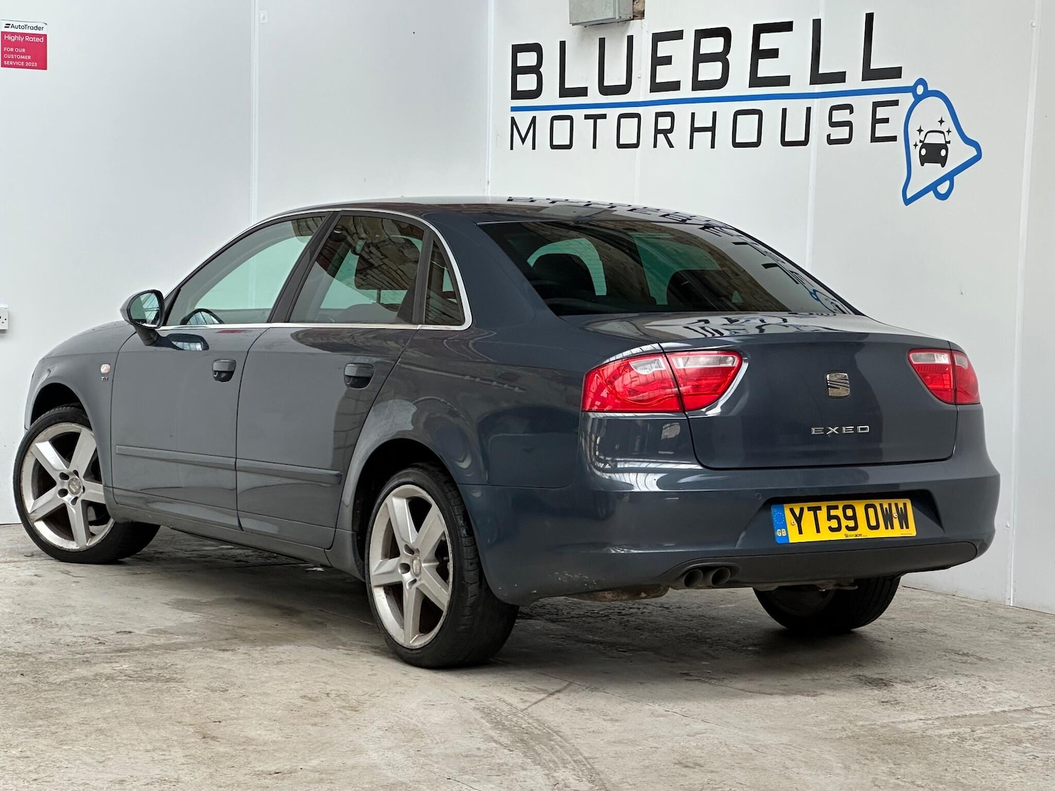 Used SEAT Exeo 2009 for sale - 77347034: Photo 4