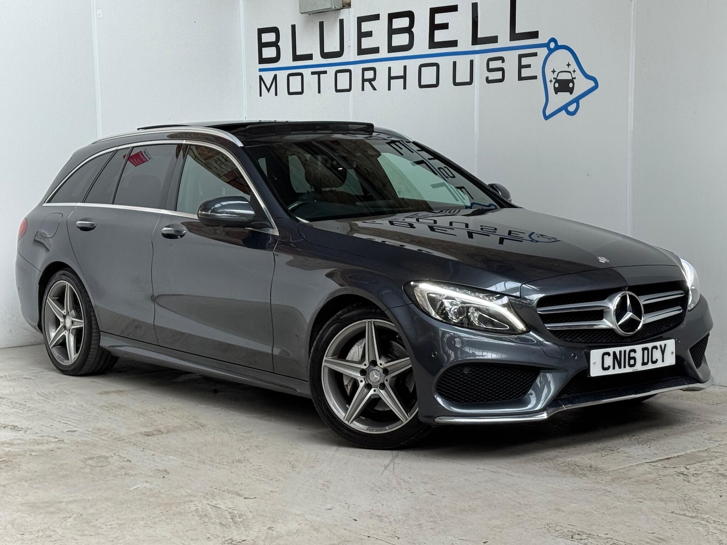 Used Mercedes-Benz C Class 2016 for sale - 76361701: Photo 1