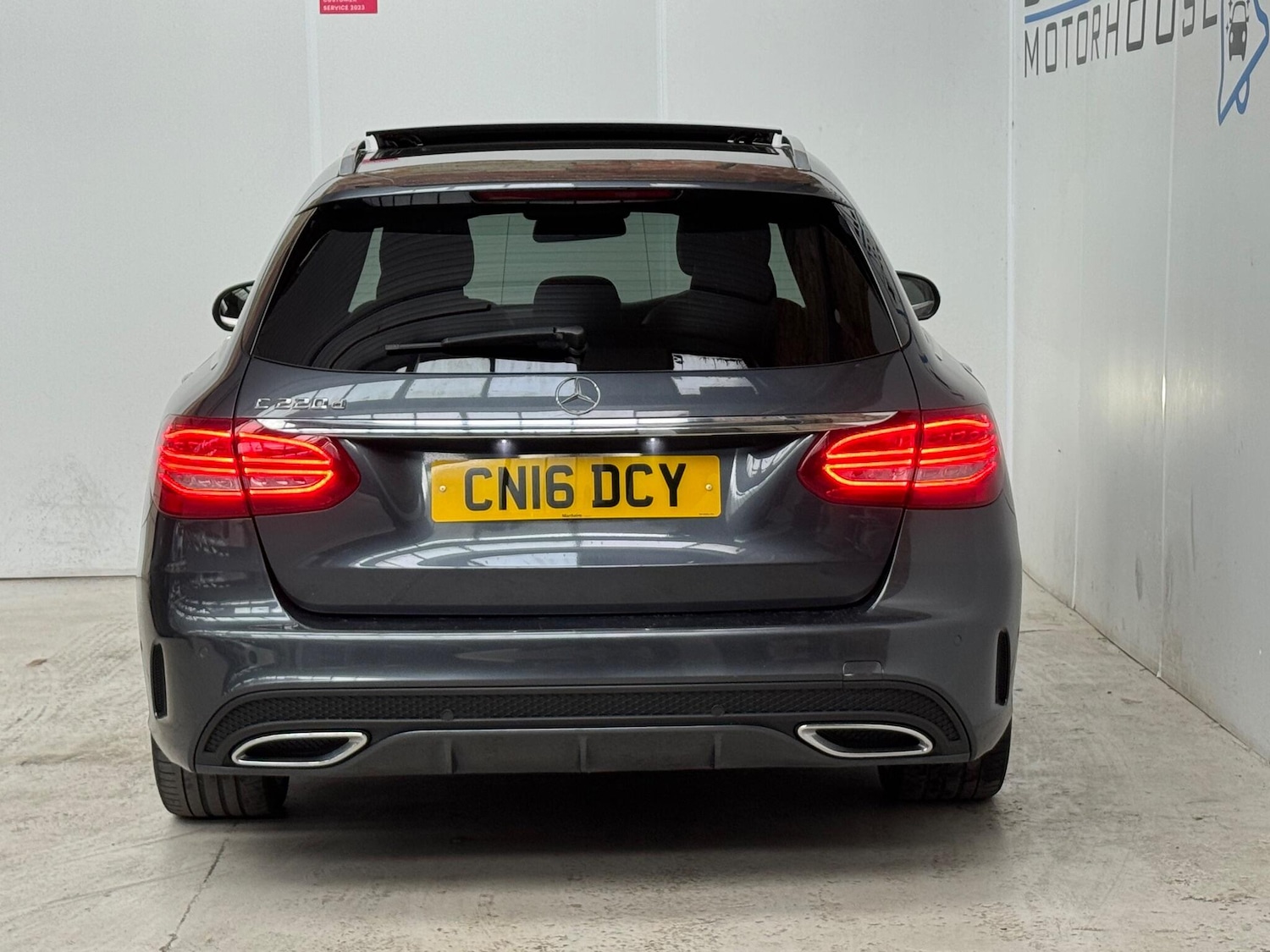 Used Mercedes-Benz C Class 2016 for sale - 76361701: Photo 6