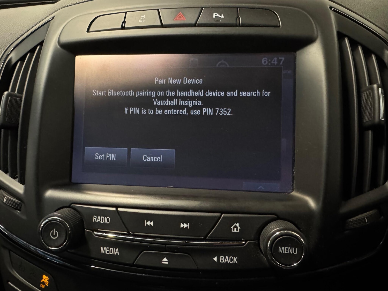 Used Vauxhall Insignia 2015 for sale - 76523420: Photo 18