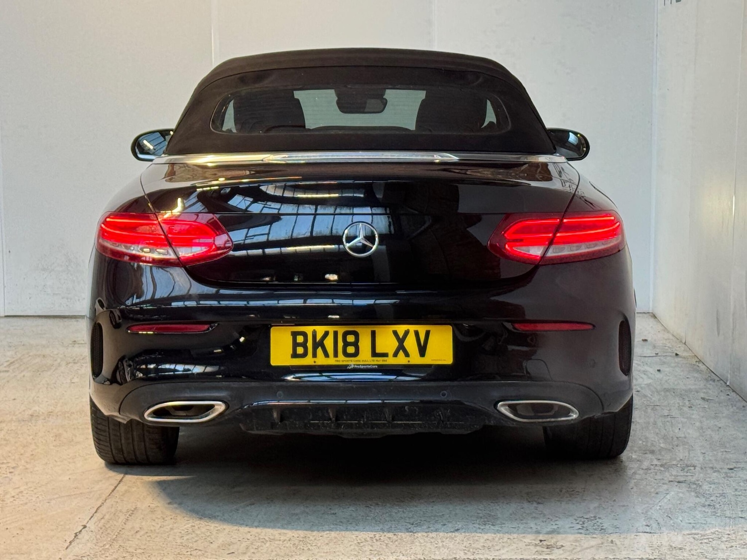 Used Mercedes-Benz C Class 2018 for sale - 76788404: Photo 6