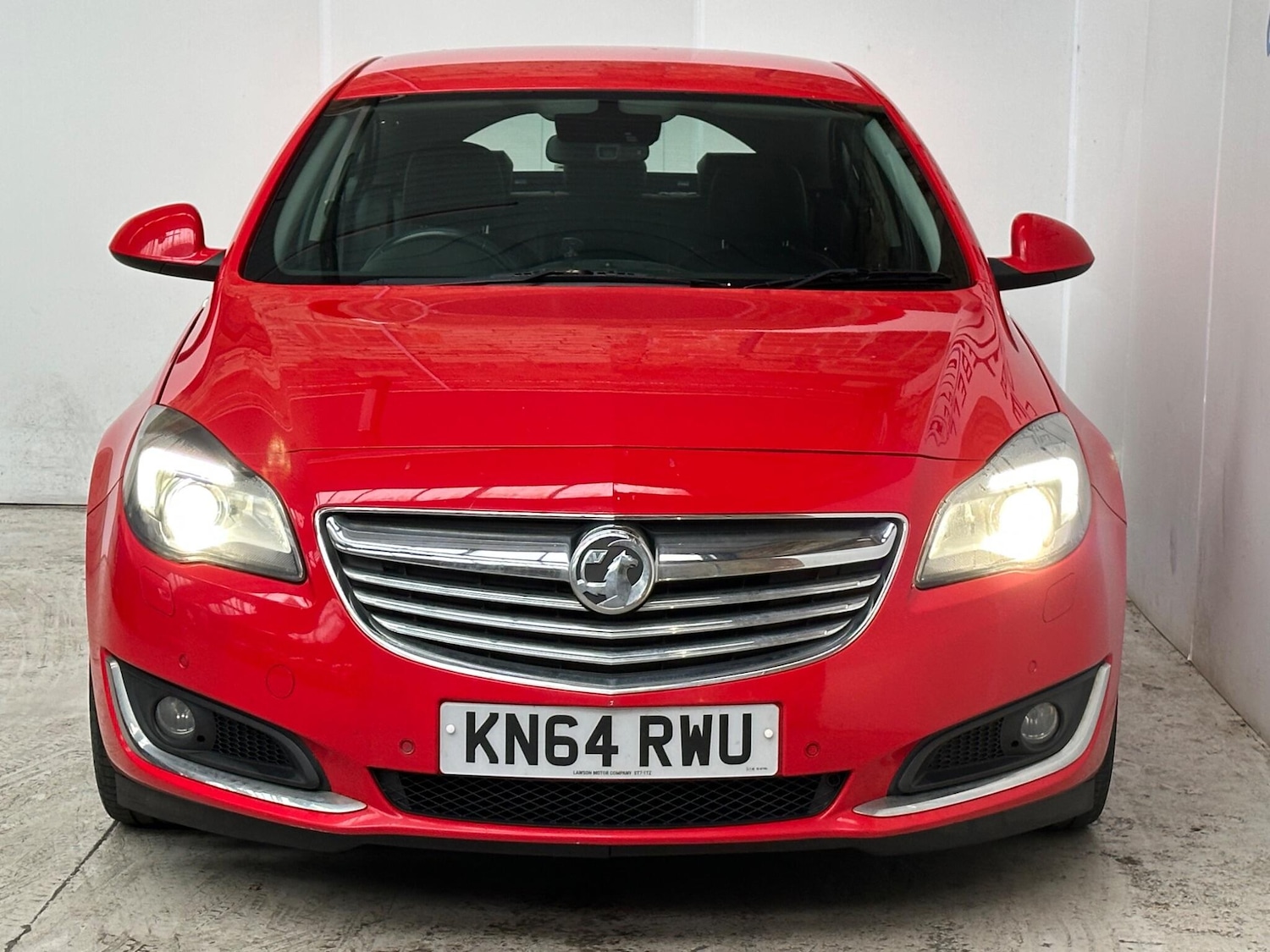 Used Vauxhall Insignia 2014 for sale - 77648217: Photo 2