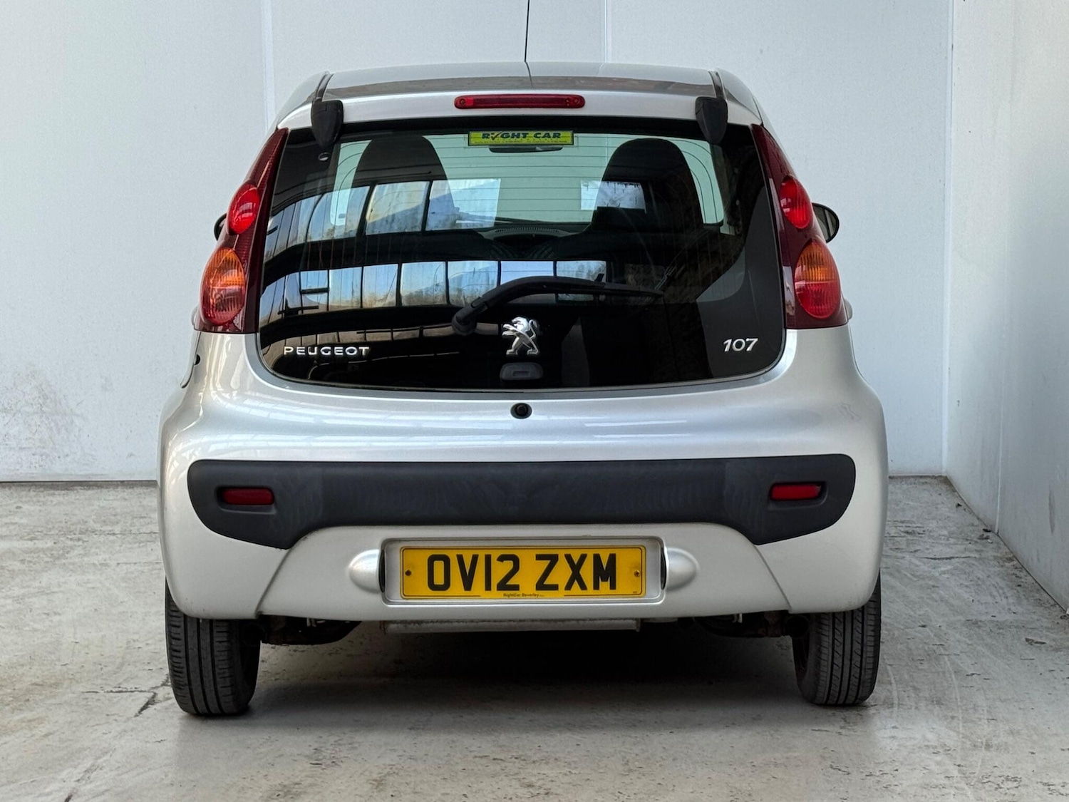 Used Peugeot 107 2012 for sale - 78150013: Photo 5