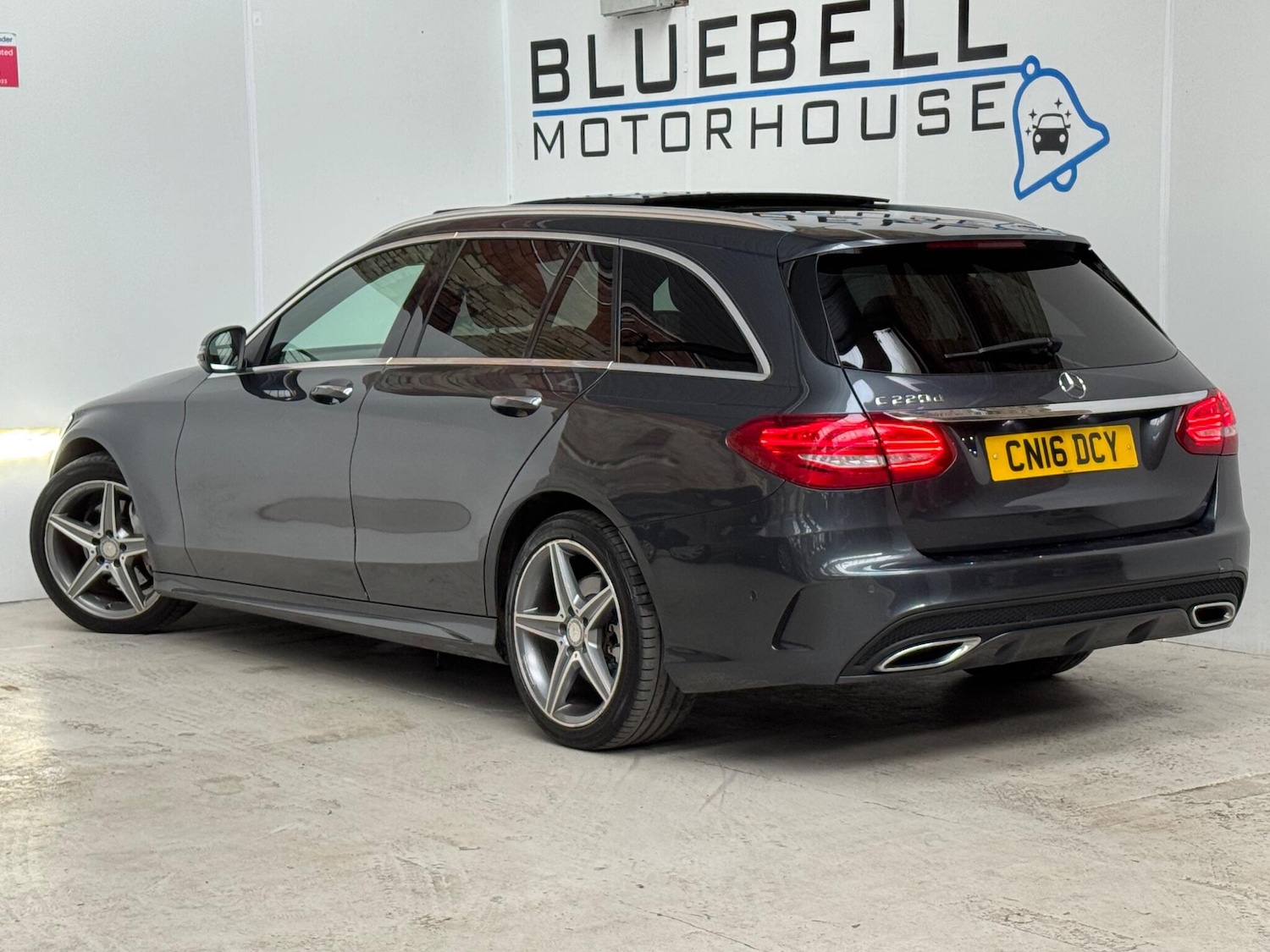 Used Mercedes-Benz C Class 2016 for sale - 76661209: Photo 5