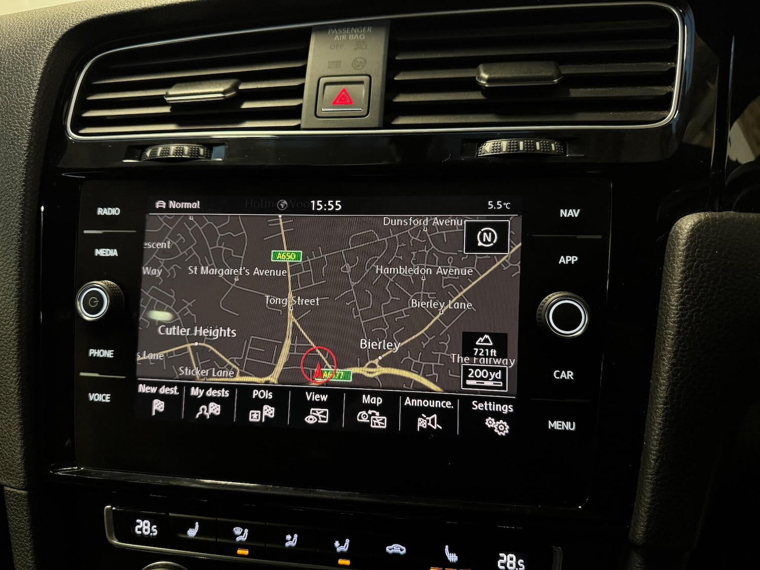 Used Volkswagen Golf 2018 for sale - 76736825: Photo 18