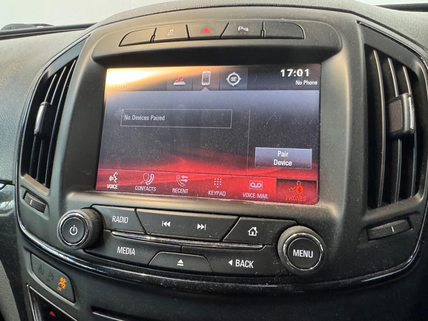 Used Vauxhall Insignia 2015 for sale - 77983077: Photo 14