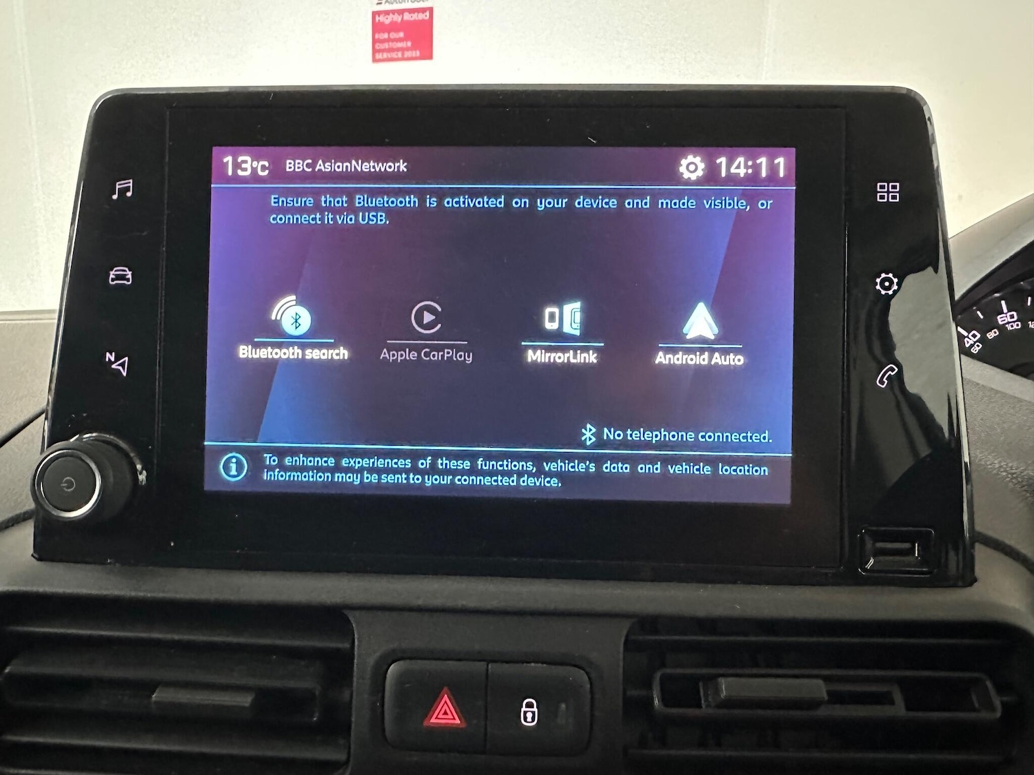 Used Peugeot Partner 2019 for sale - 76514695: Photo 14