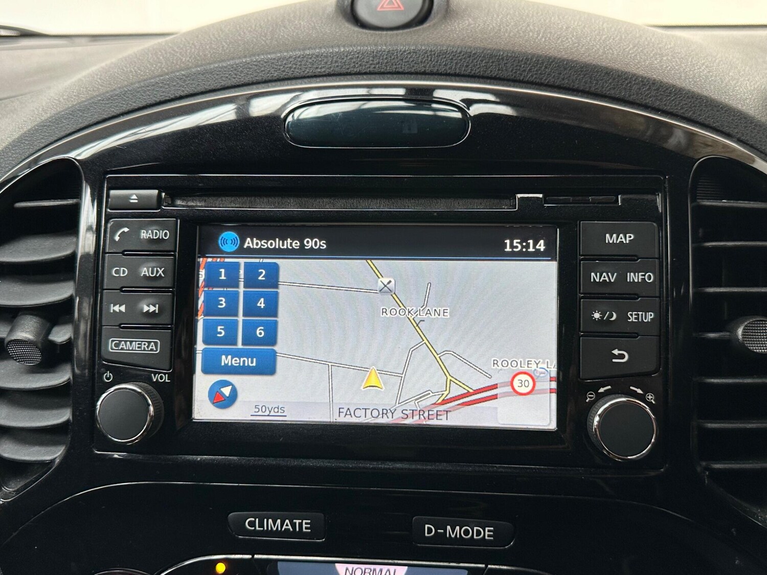 Used Nissan Juke 2014 for sale - 77826857: Photo 11