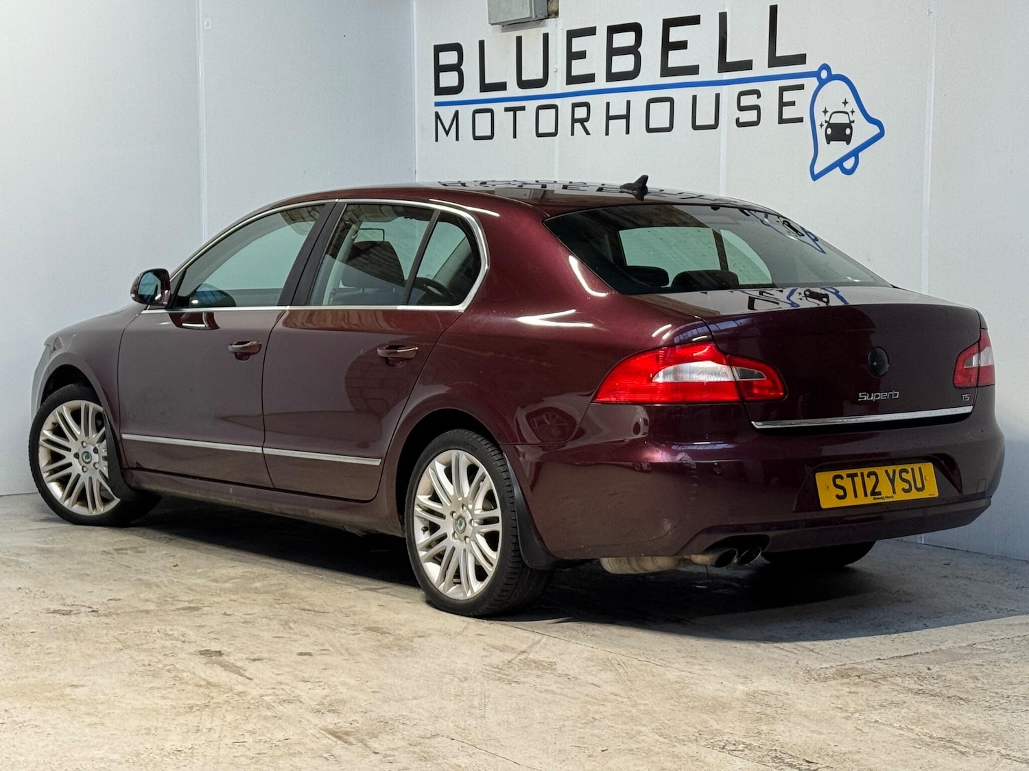 Used Skoda Superb 2012 for sale - 76691647: Photo 4